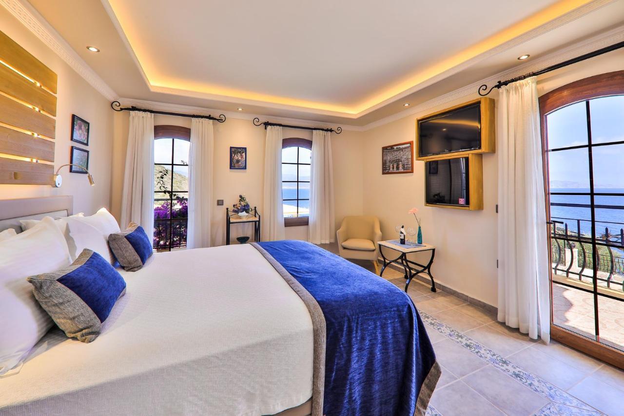 Hadrian Hotel Kaş Eksteriør bilde