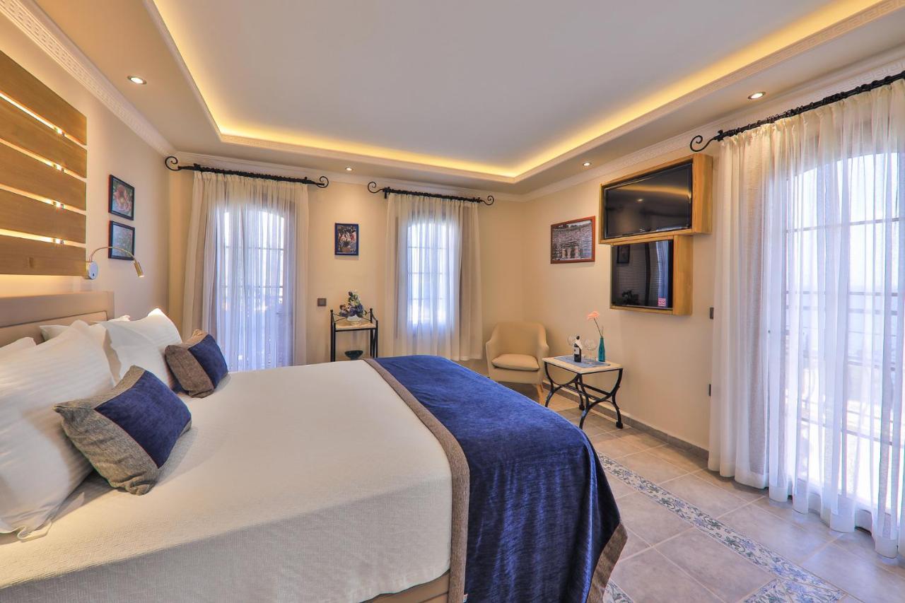 Hadrian Hotel Kaş Eksteriør bilde