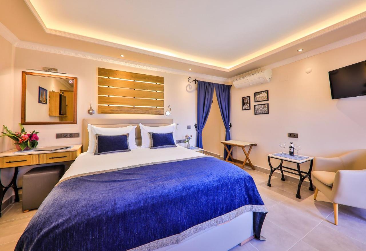 Hadrian Hotel Kaş Eksteriør bilde