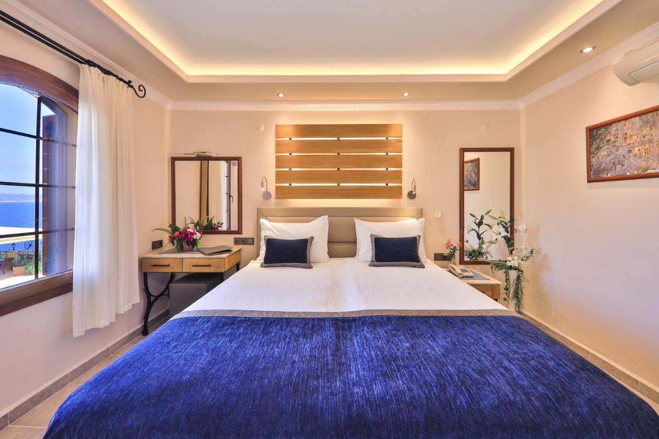 Hadrian Hotel Kaş Eksteriør bilde