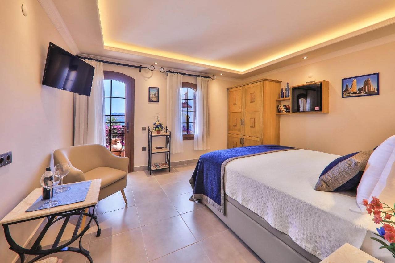 Hadrian Hotel Kaş Eksteriør bilde