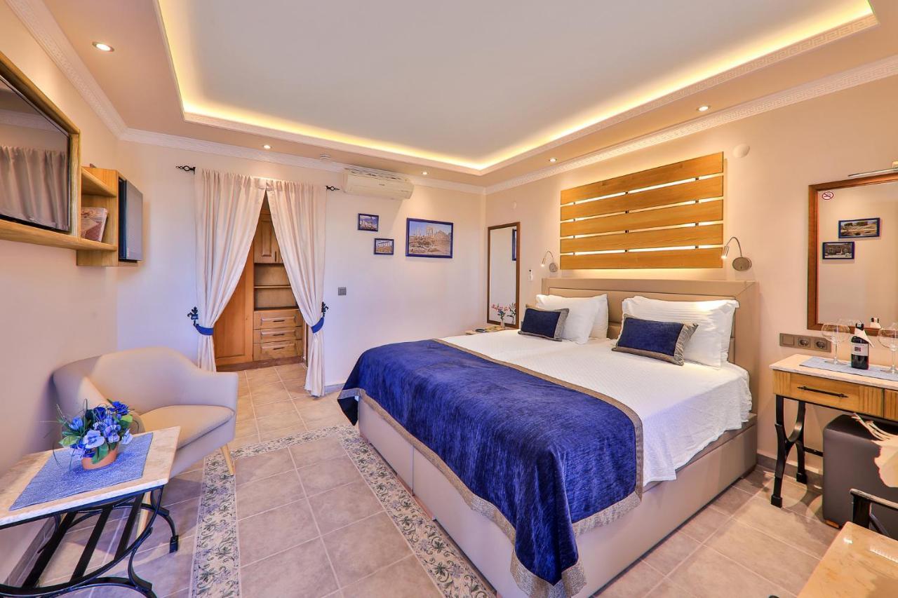 Hadrian Hotel Kaş Eksteriør bilde