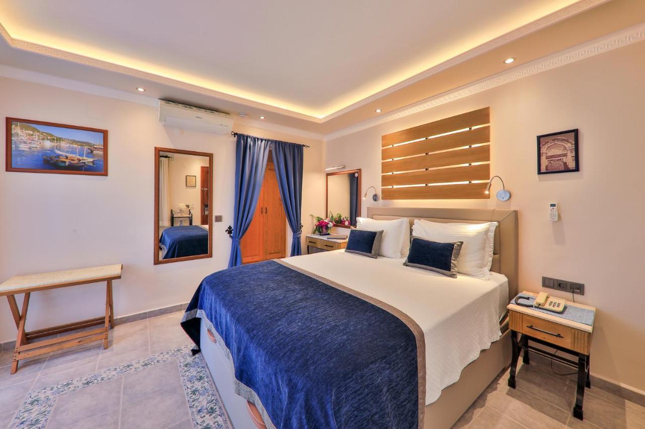 Hadrian Hotel Kaş Eksteriør bilde