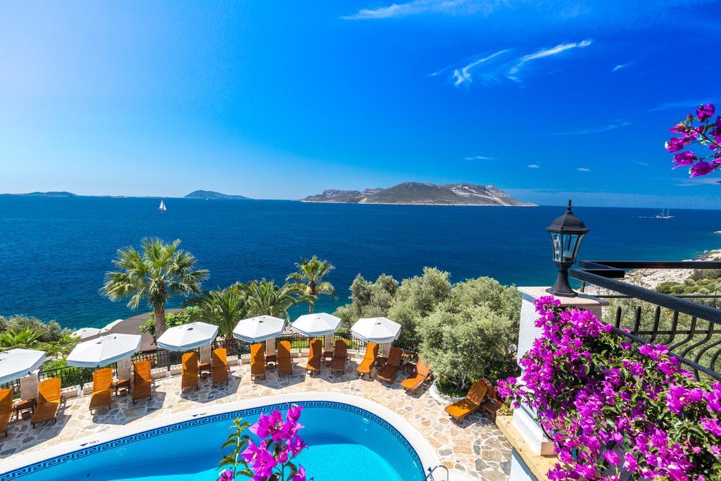 Hadrian Hotel Kaş Eksteriør bilde