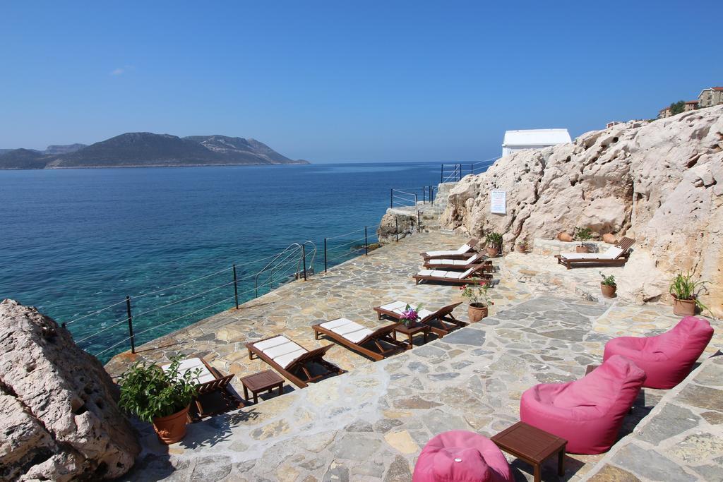 Hadrian Hotel Kaş Eksteriør bilde