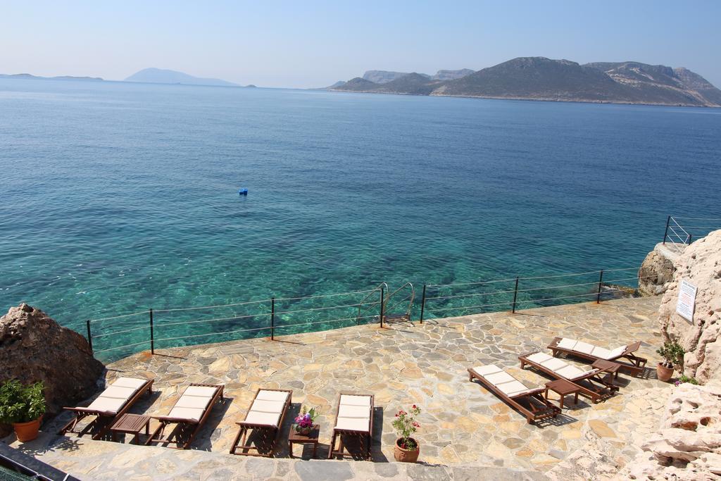 Hadrian Hotel Kaş Eksteriør bilde