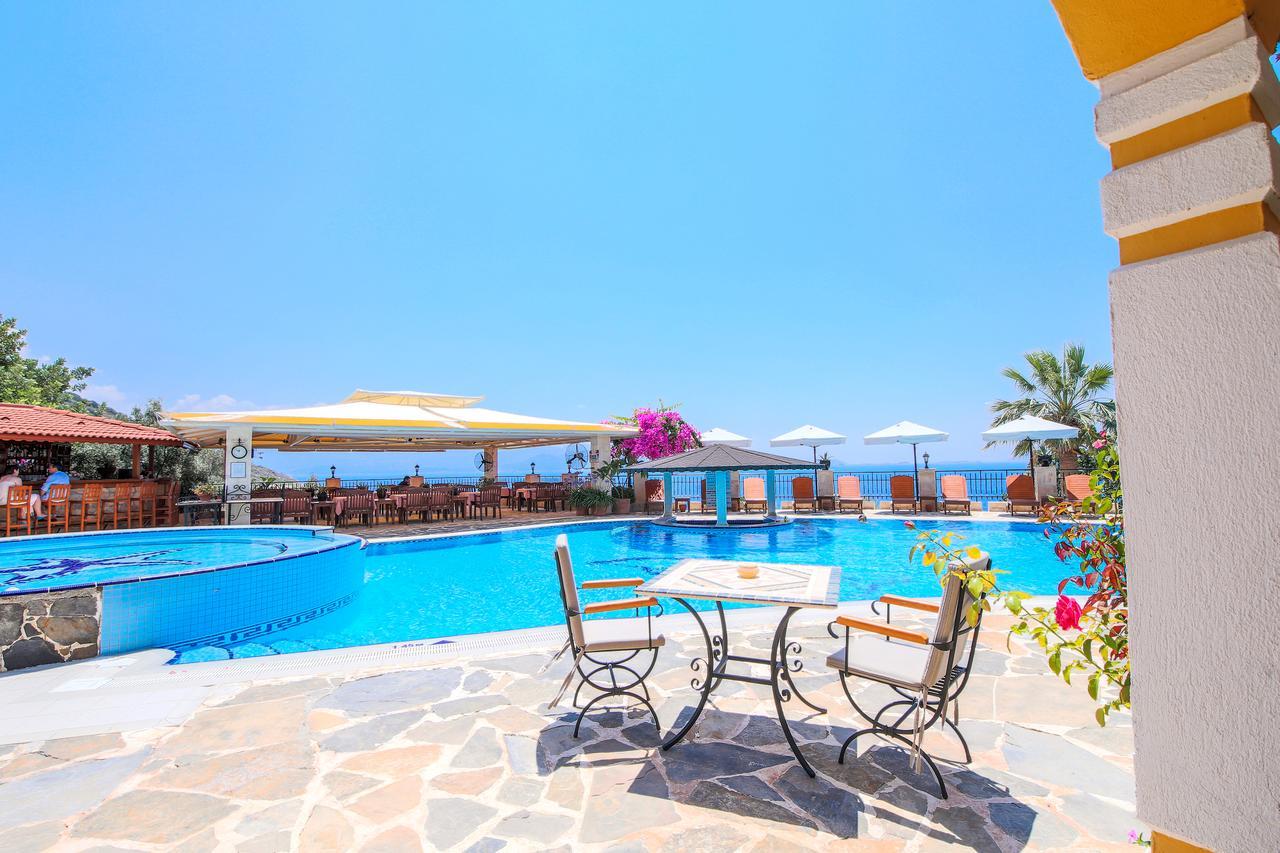 Hadrian Hotel Kaş Eksteriør bilde