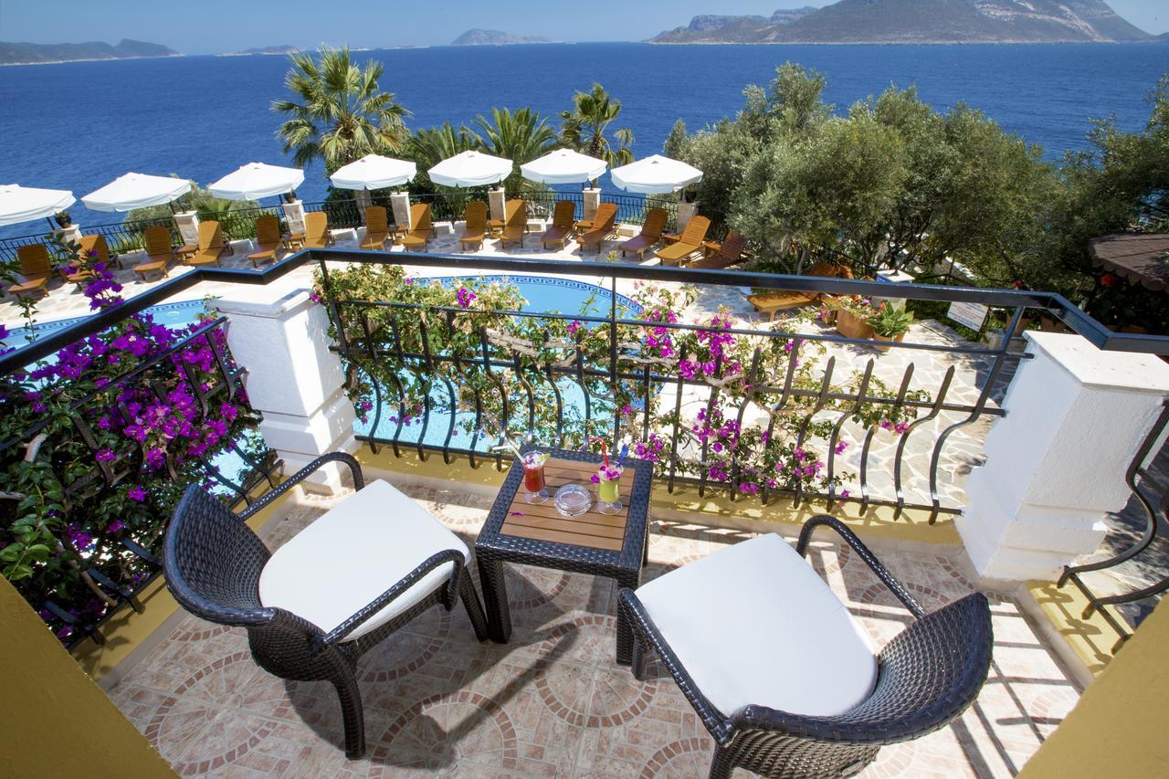 Hadrian Hotel Kaş Eksteriør bilde